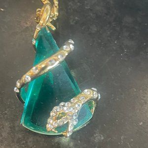 Beautiful necklace and earrings